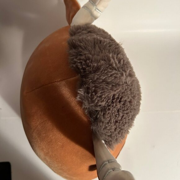 Squishmallows Shep The Cow Brown Bull NWT - Picture 6 of 6